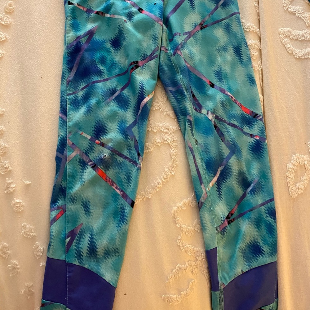 Colorful Fleece Lining Pants + Jacket Matching Set - Picture 3 of 3